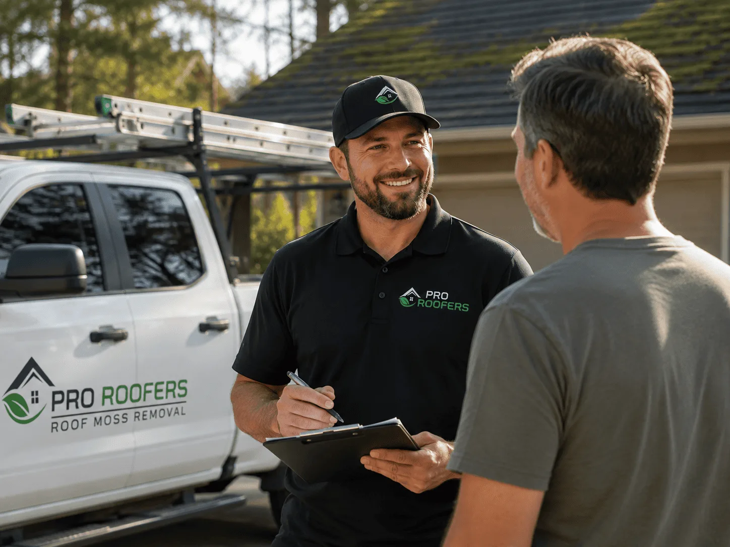Roof Moss Removal Florence, TX FAQs